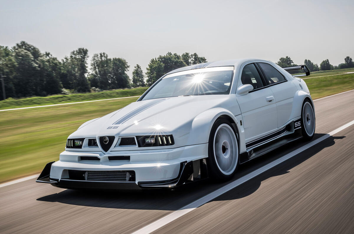 Alfa Romeo 155-ის ტრიუმფალური დაბრუნება საავტომობილო ინდუსტრიაში